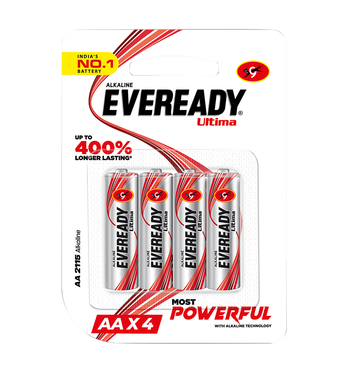 Buy Eveready Eveready Ultima Alkaline Battery(1.5 Volt) with Optimal