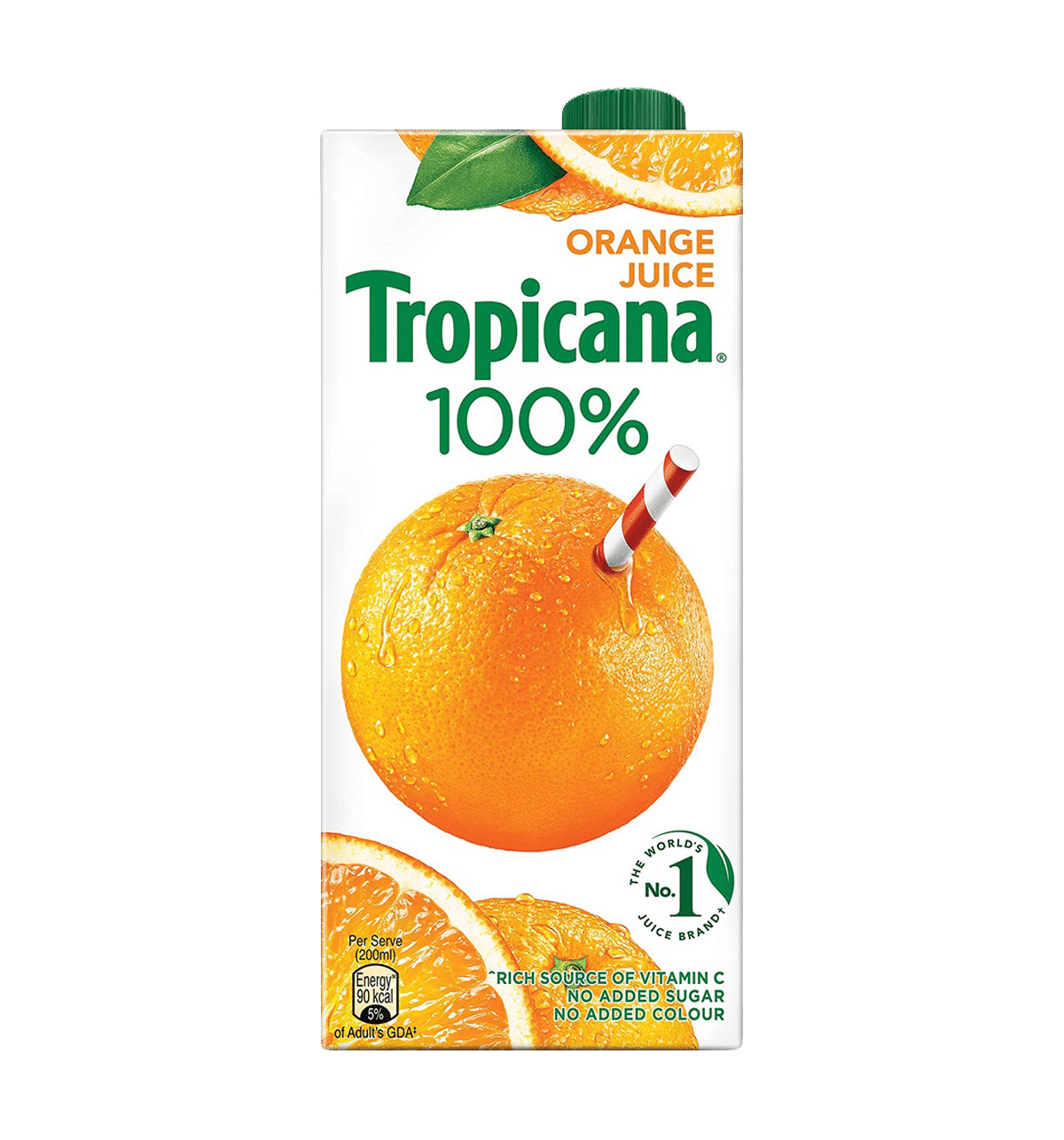 Buy Tropicana Tropicana 100 Orange Juice (Tetra Pack) 1 L Online At Rs