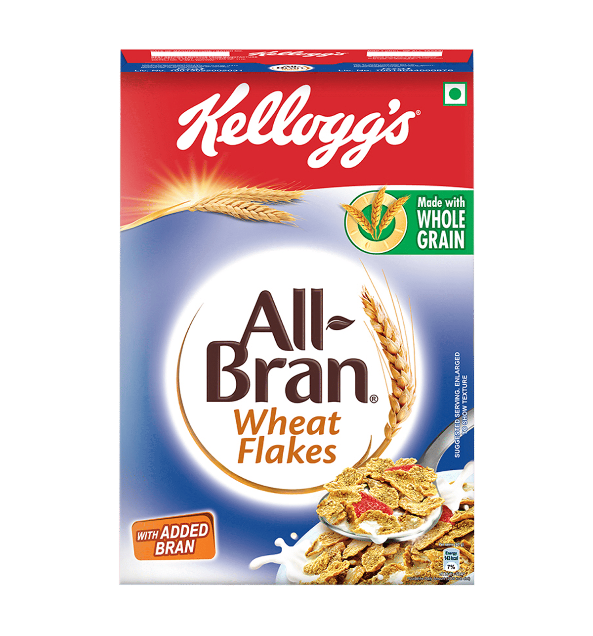Buy Kellogg's Kellogg's All Bran Wheat Flakes 425 g Online At Rs. 270 Instant Delivery