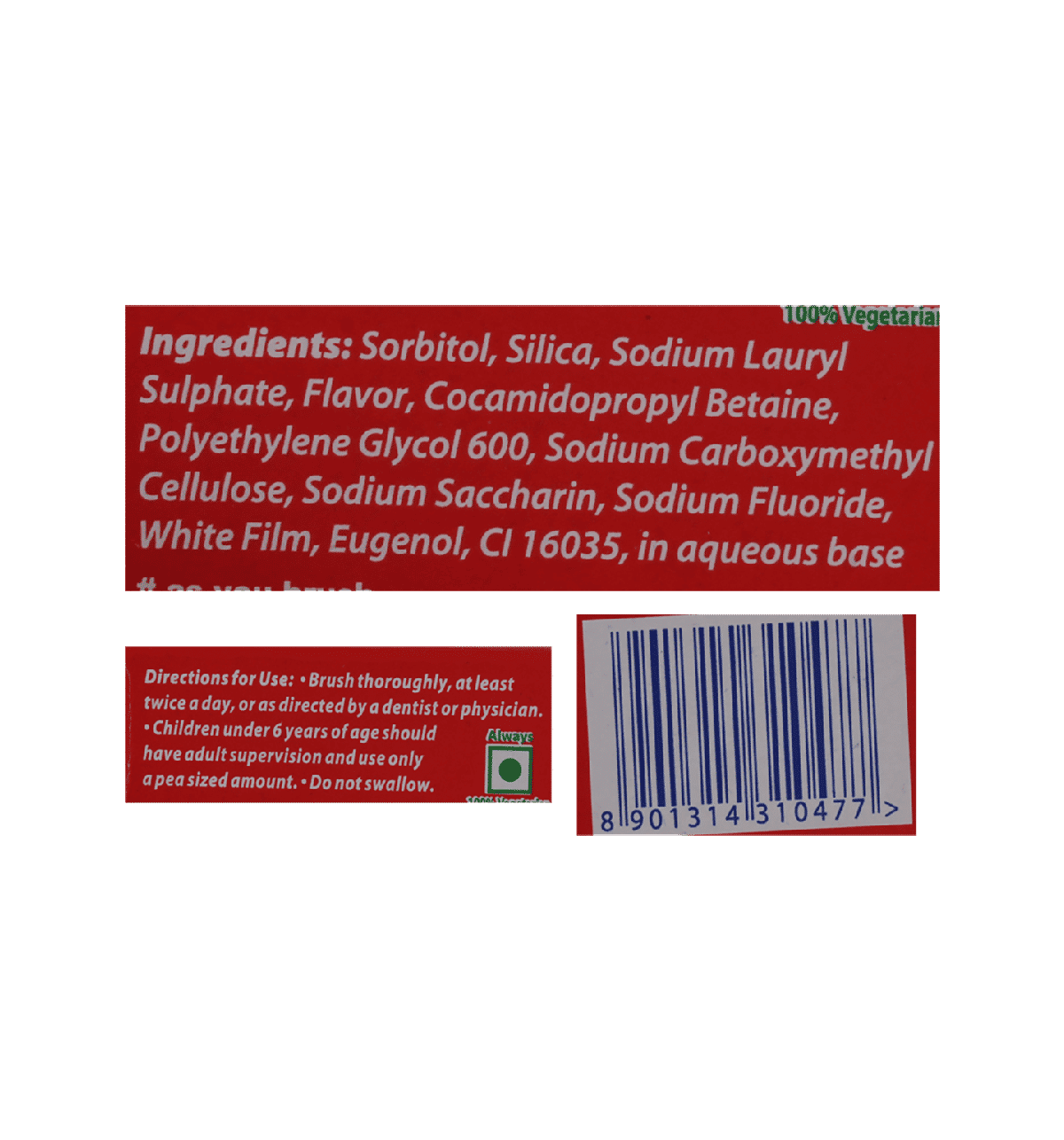 Buy Colgate Maxfresh Red Gel Toothpaste Online () At Best Price