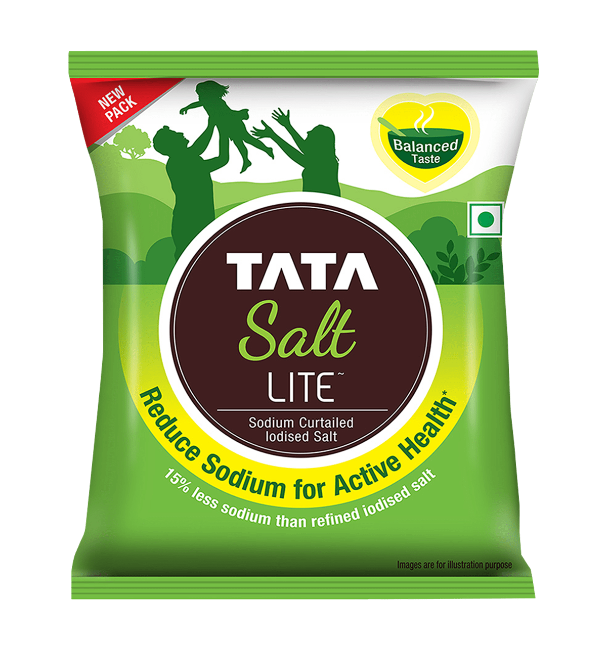 Buy Tata Tata Low Sodium Lite Salt 1 kg Online At Rs 50 Instant Delivery