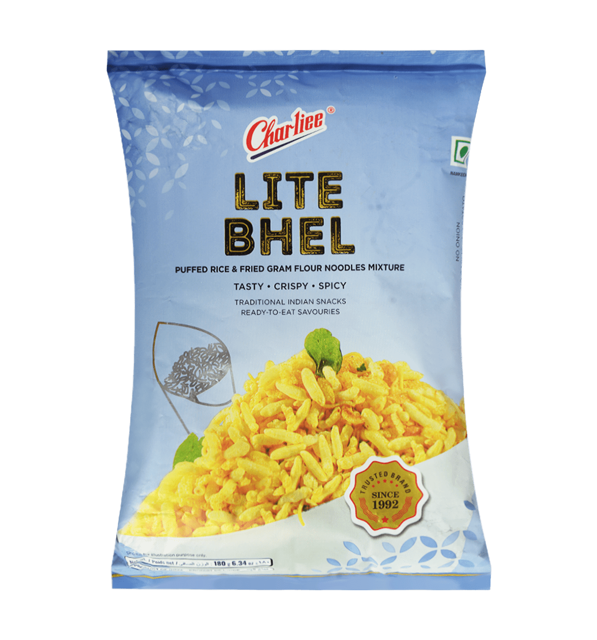 Buy Charliee Charliee Bhel Lite 170 g Online At Rs 65 Instant Delivery