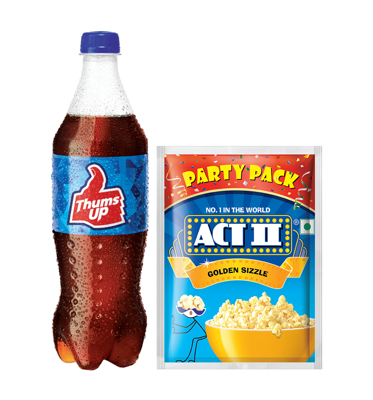 ACT II Instant Family Pack Golden Sizzle Popcorn