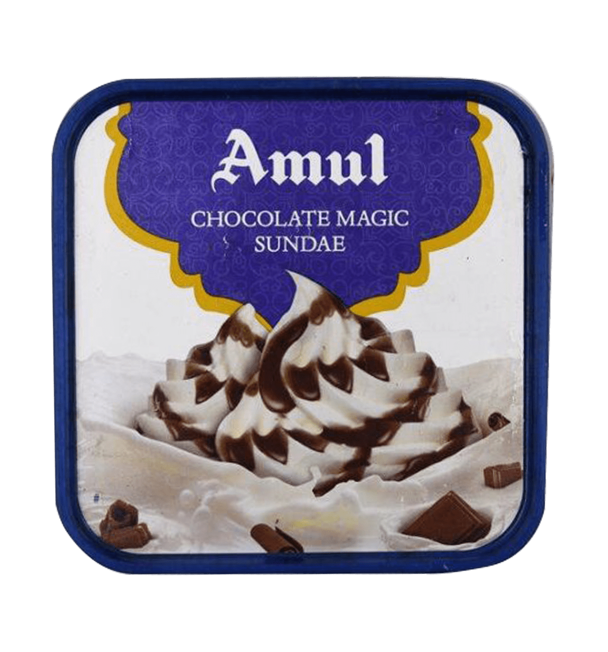 Buy Amul Chocolate Magic Ice Cream Sundae Tub Online (1 ltr